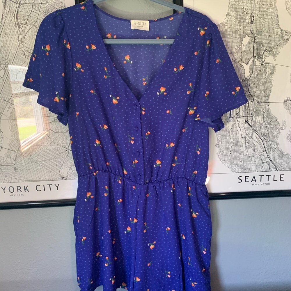 romper with pockets
